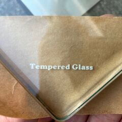再値下げ！ ☆Tempered Glass製　強化ガラステーブル　2段　140cm×80cm　高級品！☆の画像
