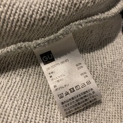 ユニクロ　ジーユー　パーカーの画像