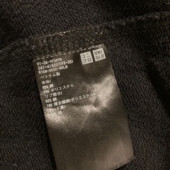 ユニクロ　ジーユー　パーカーの画像
