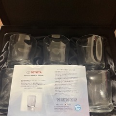さらに値下げしました！TOYOTA グラスセット　　　