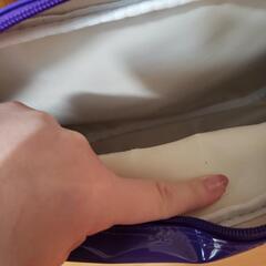 スイミング　YOUR ユア－　プールバッグ　記名あり　状態よいの画像