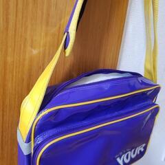 スイミング　YOUR ユア－　プールバッグ　記名あり　状態よいの画像