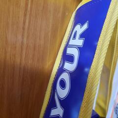 スイミング　YOUR ユア－　プールバッグ　記名あり　状態よいの画像