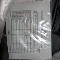 アトレーワゴン（シートカバー）の画像