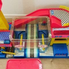 レスキューセンター　（消防警察タワー　ミニカー　トミカ　ホットウィール）の画像