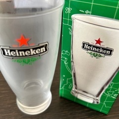 新品　ハイネケンオリジナルグラスの画像
