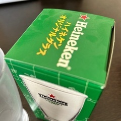 新品　ハイネケンオリジナルグラスの画像