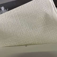 クロス ホワイト 2本の画像
