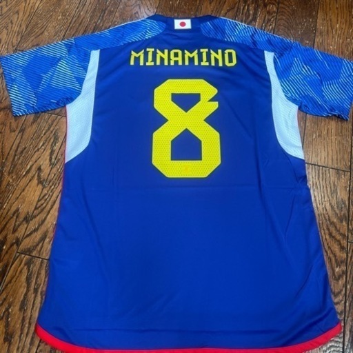 日本代表ユニフォーム　南野拓実