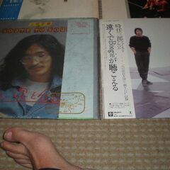 LPレコード盤6枚の画像