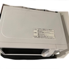 【お譲り先決定】アイリスオーヤマ　電子レンジ　700w 2018年製の画像