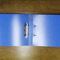 D-RING FILE B4-E　10冊（中古）の画像