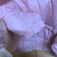 しまむら　中綿コート　M〜L相当　ブルーもありますの画像