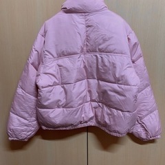 しまむら　中綿コート　M〜L相当　ブルーもありますの画像
