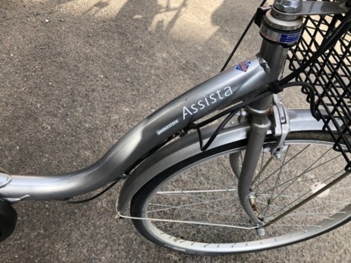 電動自転車アシスタ(動作してません。)