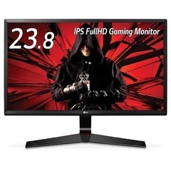 LG 24MP59G-P ゲーミングモニター 取引可能です