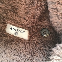 エディフィス  モッズコート  EDIFICE unisexの画像