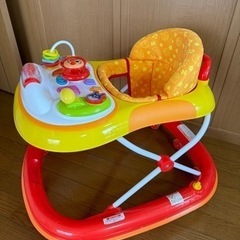 アンパンマン　ウォーカー　歩行器の画像