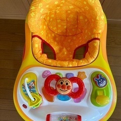 アンパンマン　ウォーカー　歩行器の画像