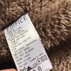 エディフィス  モッズコート  EDIFICE unisexの画像