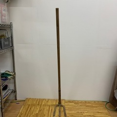 備中鍬① クワ くわ 土おこし 土起こし　農具　農作業　中古