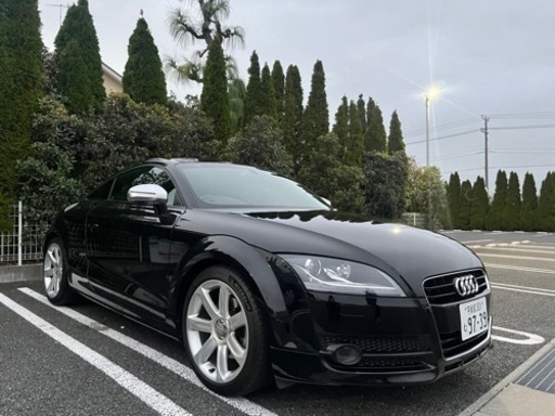 アウディ tt クーペ 2.0TFSI 46000km 車検令和7年3月
