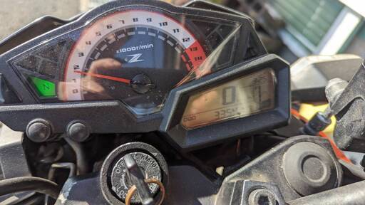 Z250 自賠責1年付き