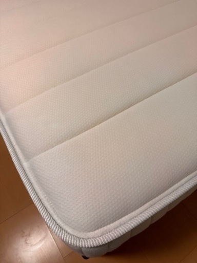 美品　引き出し収納セミダブルベッド　Nsleepマットレスつき