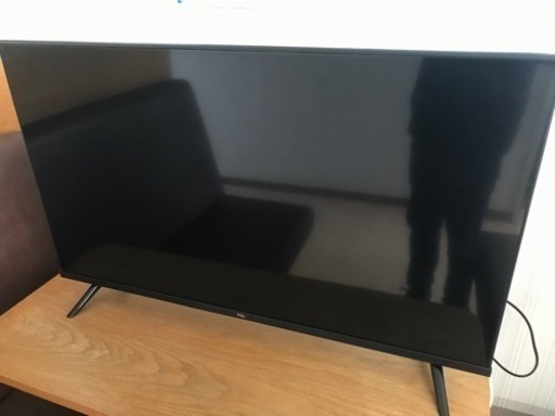 【決まりました】☆スマートテレビ　フルハイビジョン　TCL  40型　40S5200B   2021年製