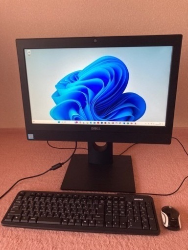 デスクトップパソコン Dell  OptiPlex 3050 AIO