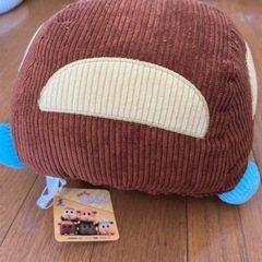 puipuiモルカー　チョコ　ぬいぐるみの画像