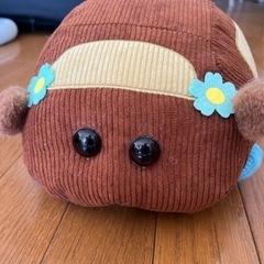 puipuiモルカー　チョコ　ぬいぐるみ