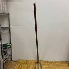 備中鍬②  クワ くわ 土おこし 土起こし 農具　農作業　中古