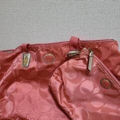 値下げ↓↓↓*コーチ ポーチ付きバッグ*