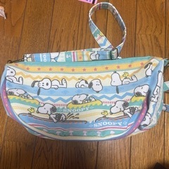 決まりました！公式　スヌーピー　ショルダーバッグ