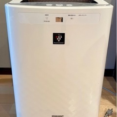 2014年製 SHARP シャープ 加湿機能付き空気清浄機