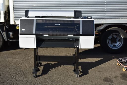 【ヤ取終了2/15】≪yt1100ジ≫ EPSON/エプソン 大判プリンター PX-W8000 K161A A4縦～A1プラス フォトマッハジェット方式 現状品 51113-07