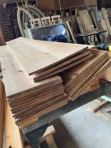 杉薄板 幅広24センチ〜33センチ