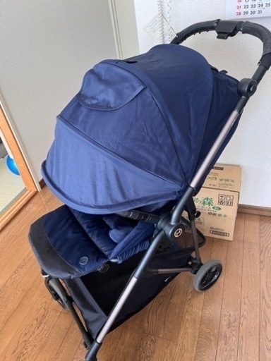 サイベックス cybex ベビーカー メリオ A型ベビーカ− 1ヶ月から 両対面式 ストローラー ＭELIO GOLD 2021年リニ
