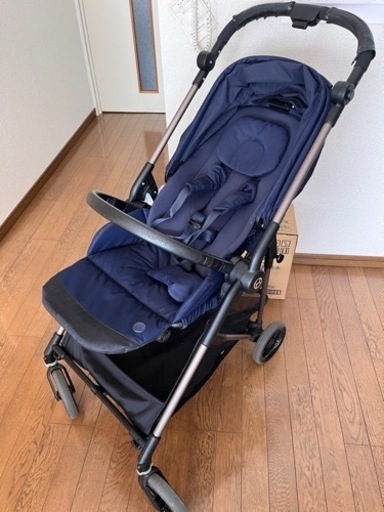 サイベックス cybex ベビーカー メリオ A型ベビーカ− 1ヶ月から 両対面式 ストローラー ＭELIO GOLD 2021年リニューアルモデル