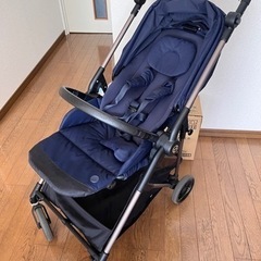 サイベックス cybex ベビーカー メリオ A型ベビーカ− 1ヶ月から 両対面式 ストローラー ＭELIO GOLD 2021年リニューアルモデル