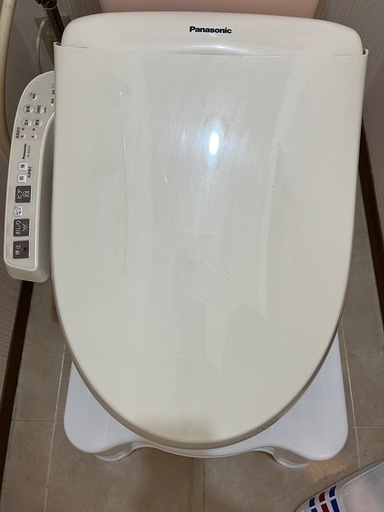 パナソニック温水便座　ウォシュレット