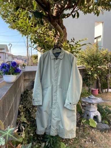 mont-bell モンベル ダウンライナーコート ベージュ メンズ