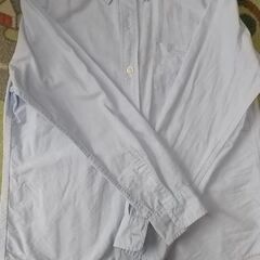UNIQLO ボタンダウンシャツ140（ブルー）