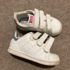 スタンスミス adidas　14子供用品 キッズ用品　靴/バッグ...