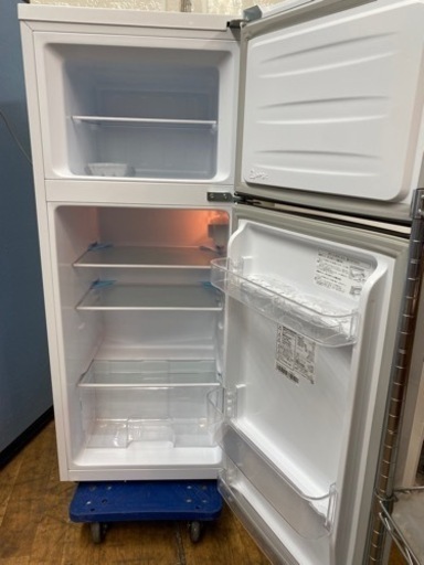 I581 ? 美品♪ Hisense 冷蔵庫 (120L) ⭐ 動作確認済 ⭐ クリーニング済