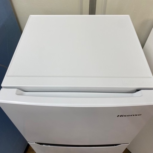 I581 ? 美品♪ Hisense 冷蔵庫 (120L) ⭐ 動作確認済 ⭐ クリーニング済