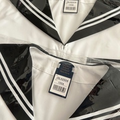 足利短期大学附属高等学校　夏用セーラー未使用の画像