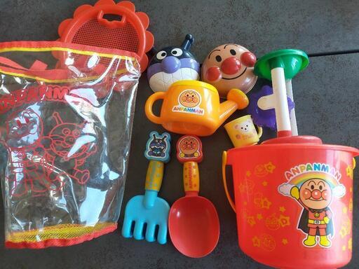 お取引中です】砂遊びセット (あお) 勝どきのその他の中古