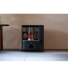 トヨトミ】限定カラー 反射形石油ストーブ RS-23N(H) グレー